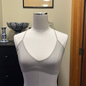 Grey Bicycle Bralette